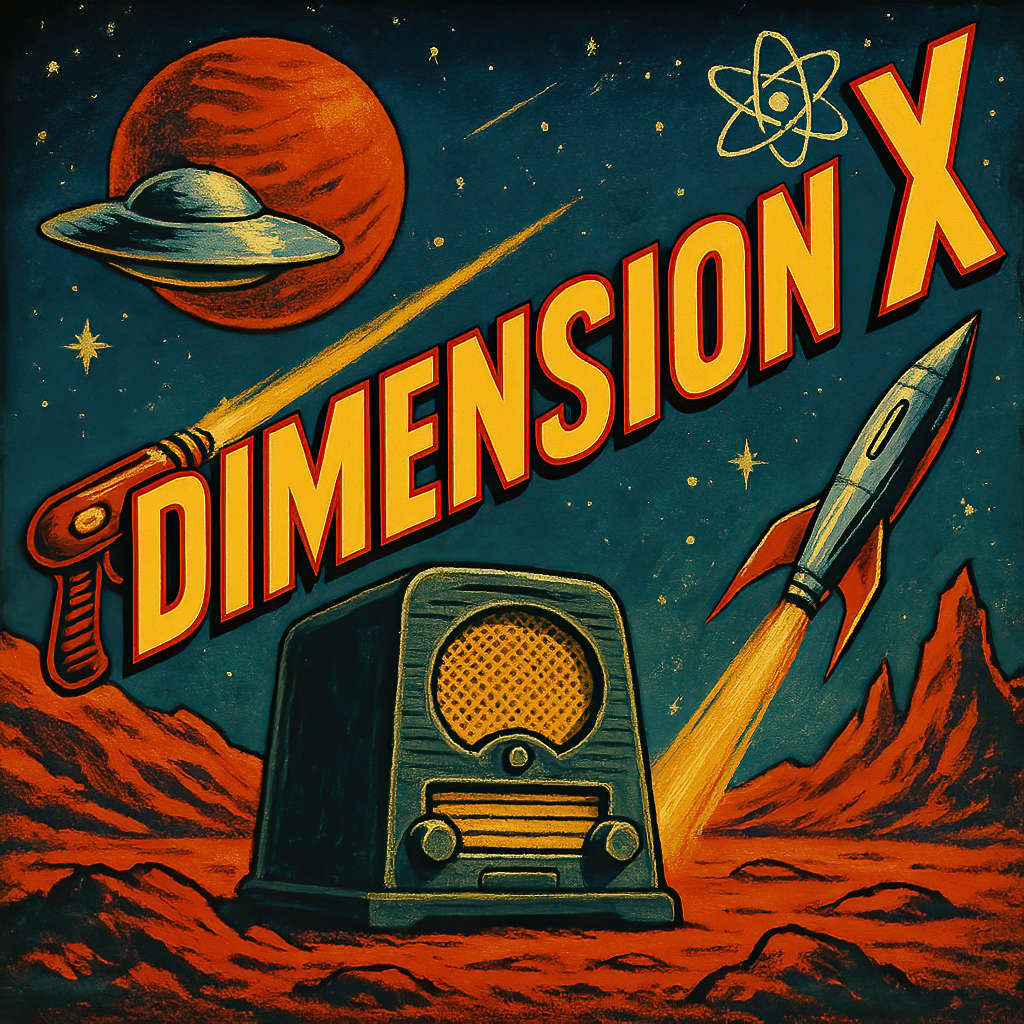 Dimension X: The Outer Limit – April 8, 1950 episode artwork