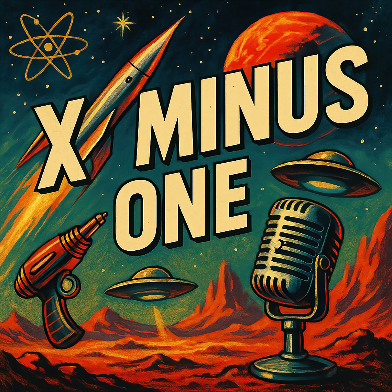 X Minus One: “No Contact” – April 24, 1955 episode artwork